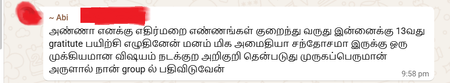 Member testimonial 6