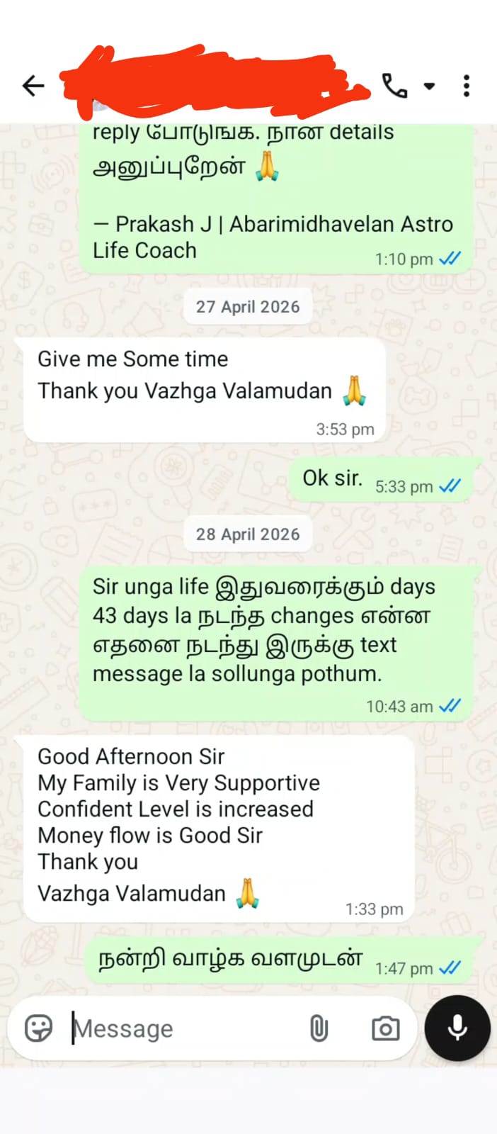 Member testimonial 8