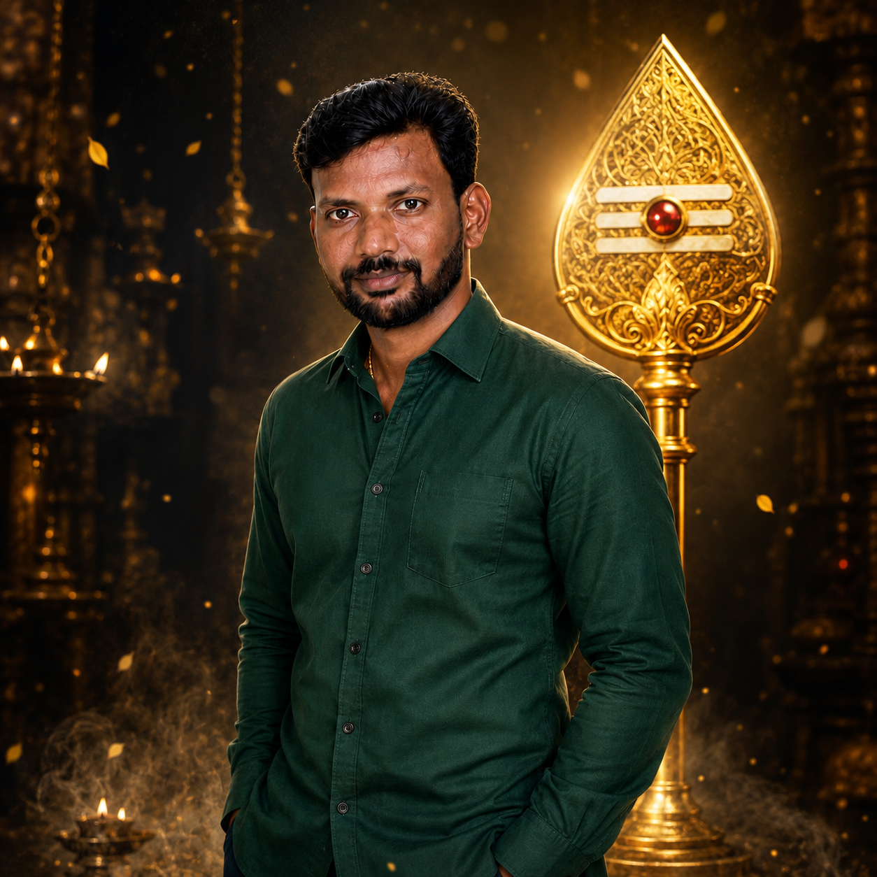 Prakash J — Abarimidhavelan Astro Life Coach