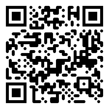 QR code to open app.cosmicclarityhub.com on iPhone