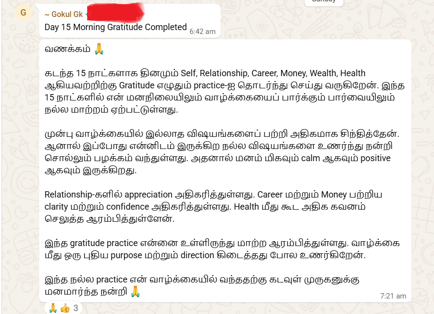 Member testimonial 7